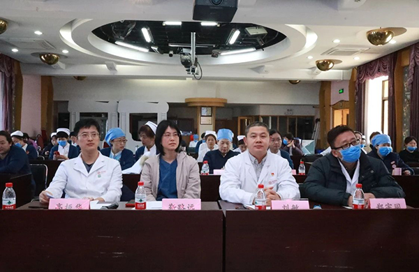 北京口腔医院举办护士健康教育比赛