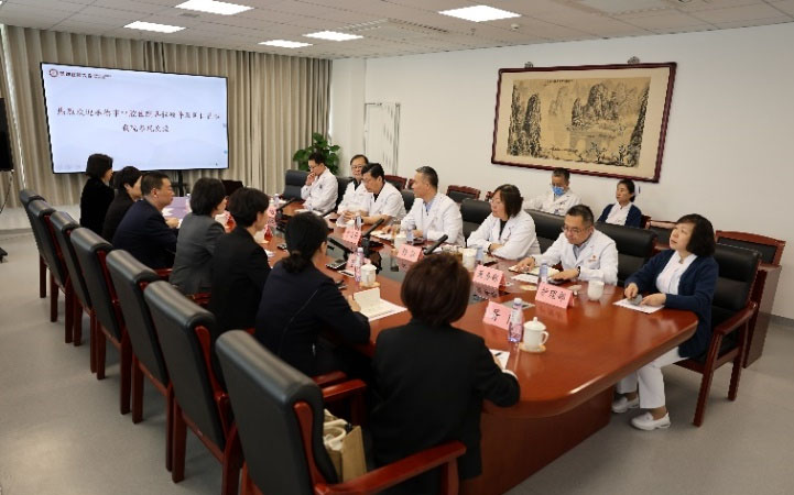 承德市口腔医院一行到北京口腔医院参观交流