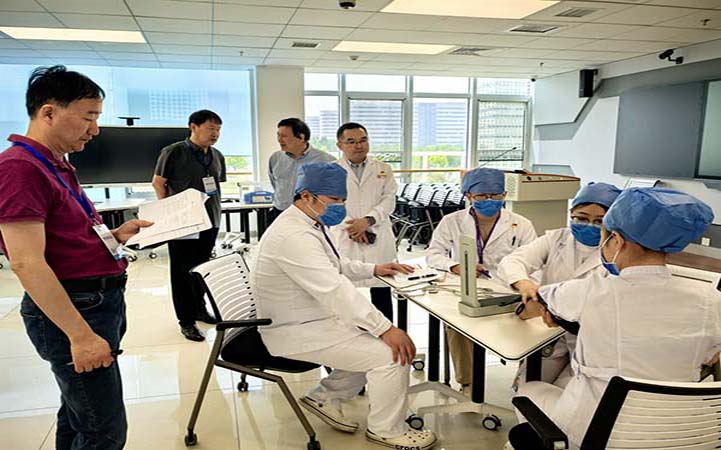北京口腔医院接受国家医师资格考试口腔类别实践技能考试基地复评